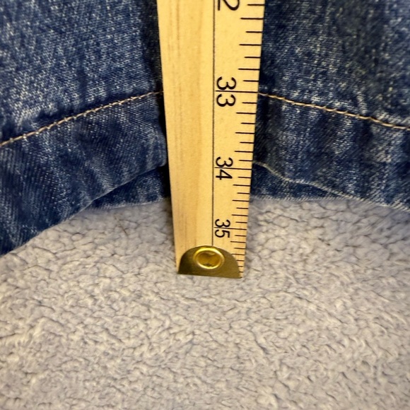 Ralph Lauren hooded Jean coat size small - Picture 12 of 13